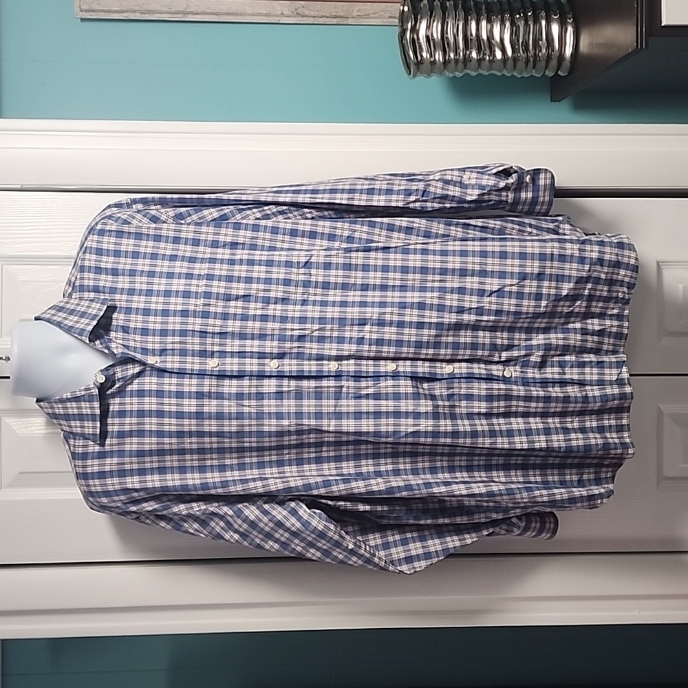 Men's Peter Millar LS Buttondown Shirt XXL